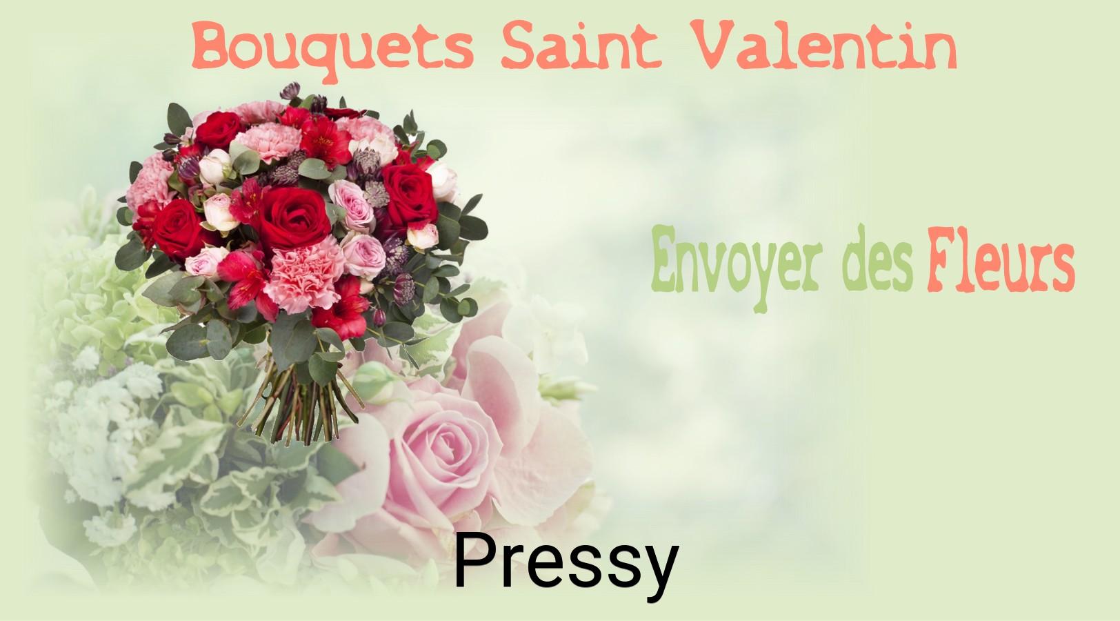 Roses de Saint-Valentin livrées à Pressy