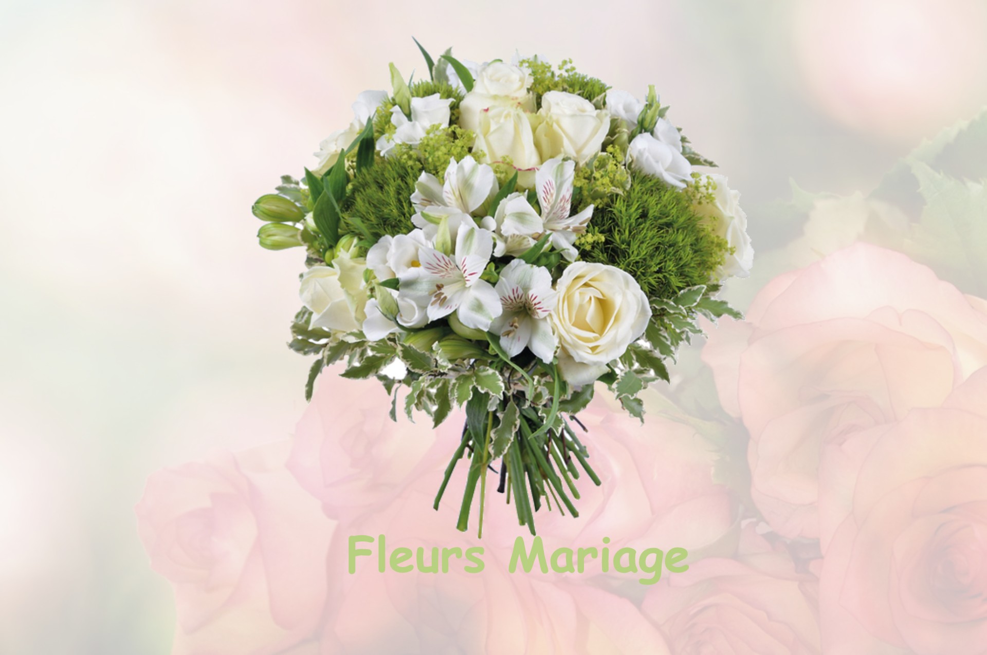 fleurs mariage PRESSY
