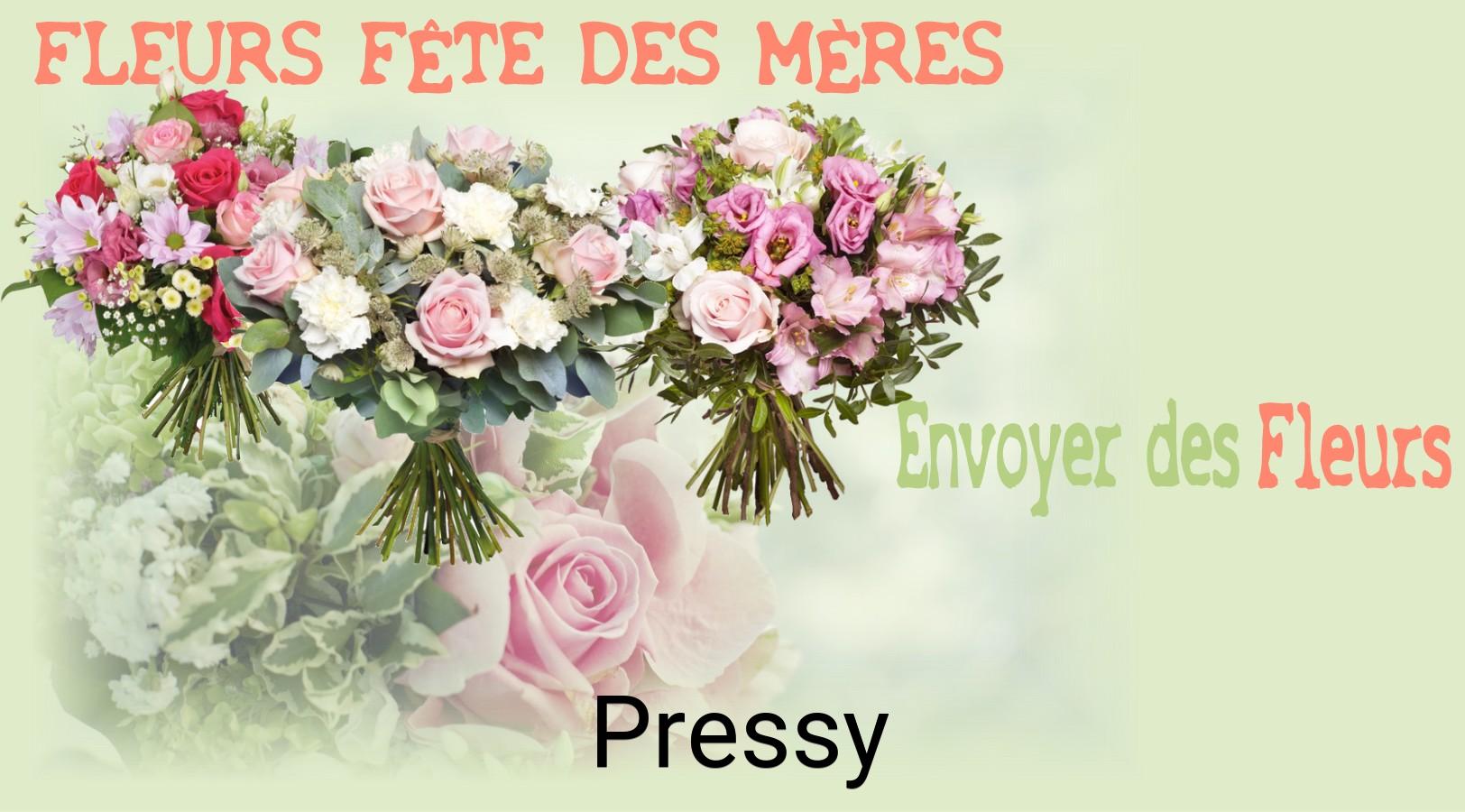 Bouquet de Fête des Mères livré à Pressy