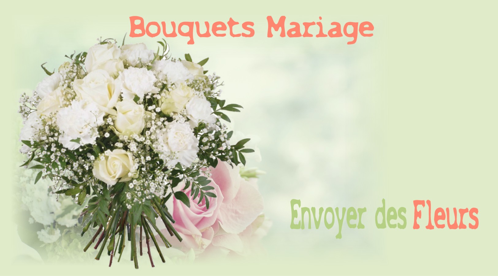 Bouquet de mariage à faire livrer à Pressy